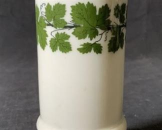 MEISSEN Porcelain Footed Bud Vase
