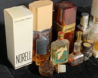 Lot 20 Vintage Glass Collectible Perfume Bottles
