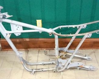Triumph Bonneville 650 Motorcycle Frame, With Triple Tree