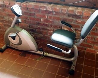 Stamina Recumbent Exercise Bike, With Digital Display, Model 1350