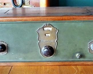 Stewart-Warner Tube Radio, Model 345, 8.5" x 20" x 10"