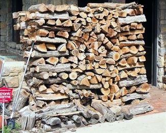 Fire Wood Two Large Stacks