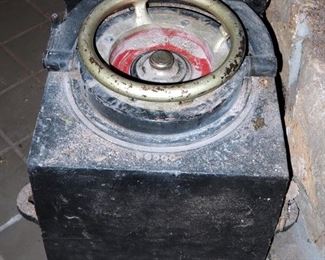 Vintage York Combination Safe, Interior Safe, 19" x 16" x 14.5"