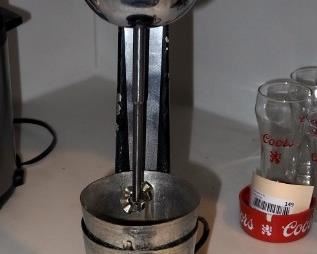 Vintage Fulton-Bell Co. Malt Mixer