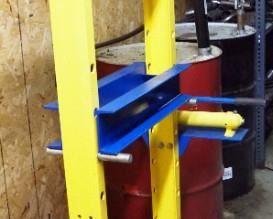 Cummins Industrial Tools 20 Ton Hydraulic Shop Press