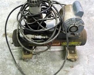 Speed Aire Electric Air Compressor, Model 2Z157B
