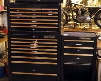 Craftsman 23 Drawer Rolling Tools Box, 62" x 55" x 18"