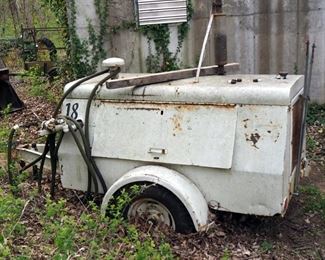 Gardner Denver Model 85 Gas Powered Air Compressor