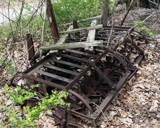 Antique Brush Hogs, 5', Qty 2, And 3 Point Disc Harro