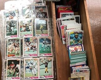 1980s sports trading cards