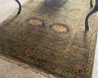 Persian rug 6’x9’, 250.00