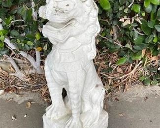 Gargoyle Dragon Statue Pair