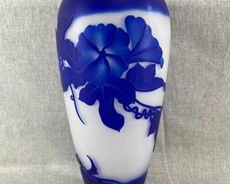 Cameo Glass Vase