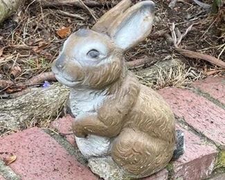 Bunny Statue