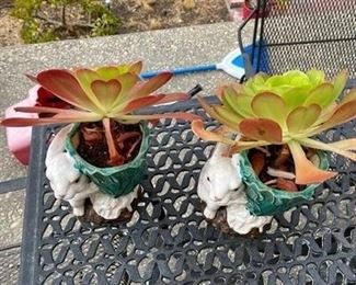 Rabbit Planters