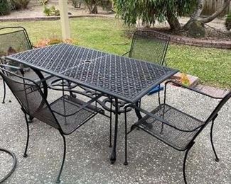 Patio Table Set