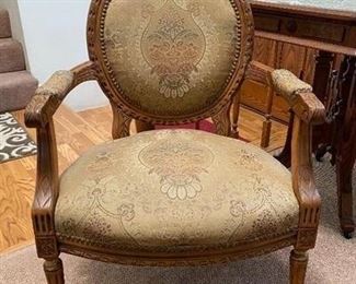 Wide Seat Arm Chairs