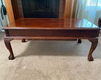 Mahogany Coffee Table