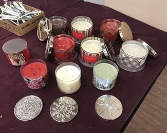 New Sented Candles