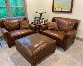 Distressed Leather Group