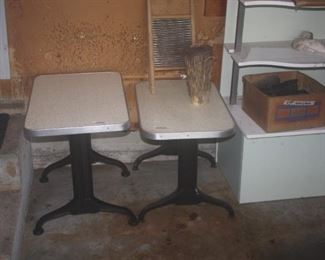 CHILD'S TABLES