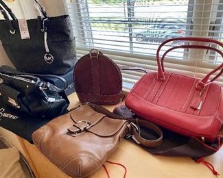 Beautiful Designer Handbags ~~~ COACH ~~~ MICHAEL KORS + more
