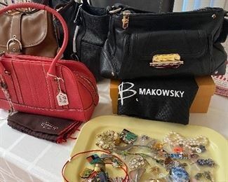 Designer Bags Coach + Makowsky with Dust Bags PRICED TO GO