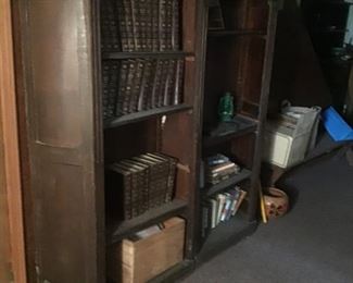Large bookcase.  