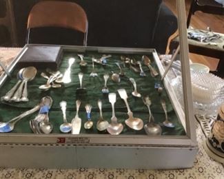 Sterling and coin silver.  