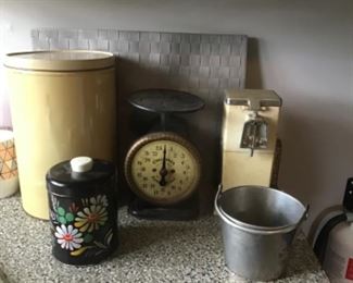 Kitchen items.  