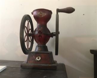 Coffee grinder.  