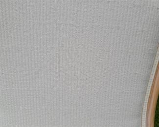 $750 (set) armchairs (2): 46 x 24 x 20, side chairs (4): 46 x 21 x 20