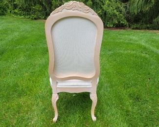 $750 (set) armchairs (2): 46 x 24 x 20, side chairs (4): 46 x 21 x 20