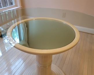 $750 set. table: 30 x 54, chairs: 38 x 24 x 20