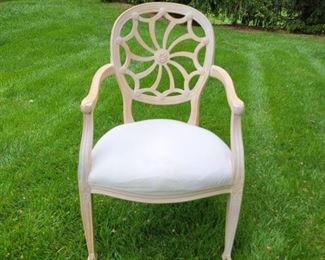 $550 for 4 chairs (if purchased separately) $750 set including table: 30 x 54, chairs: 38 x 24 x 20