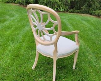 $550 for 4 chairs (if purchased separately) $750 set including table: 30 x 54, chairs: 38 x 24 x 20