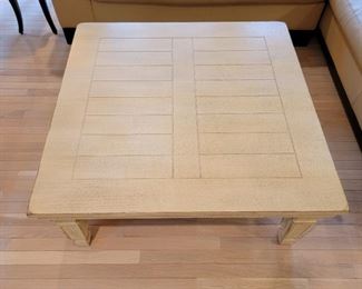 coffee table: 17 x 41. $195