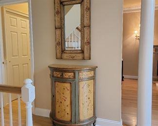 cabinet: 38 x 32 x 16, mirror: 39 x 24