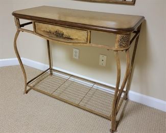 $1950 (set). vanity: 32 x 38 x 18, mirror: 42 x 30