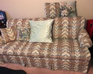 Pull out sleeper sofa 