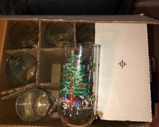 2 sets of these glasses in original boxes 