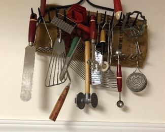 Vintage kitchen tools 