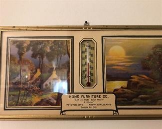 Many vintage thermometers 