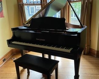 Kohler & Campbell Piano (Serial No. KCG-5000) and Bench, 5'D 58"W. Photo 2 of 6