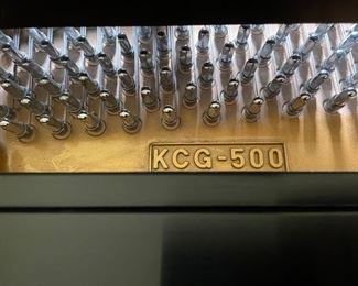 Kohler & Campbell Piano (Serial No. KCG-5000) and Bench, 5'D 58"W. Photo 5 of 6