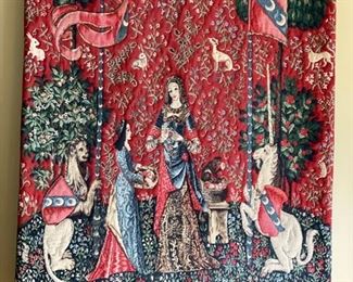 Tapestry, 34"W 48"H.