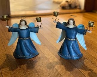 Angel Candle Holders (set of 5).