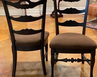 Reproduction Ladderback Chairs (set of 8).