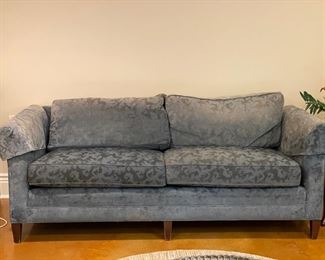 Stickley Upholstered Sofa, 83"W 36"D, 23" seat height.