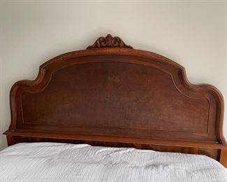 Antique Full Sized Bed Frame.